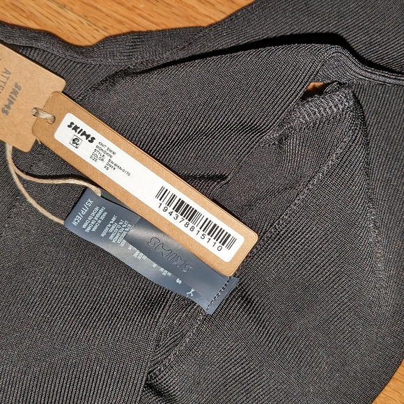 NWT SKIMS KNIT BEACHWEAR MONOKINI - Picture 5 of 7